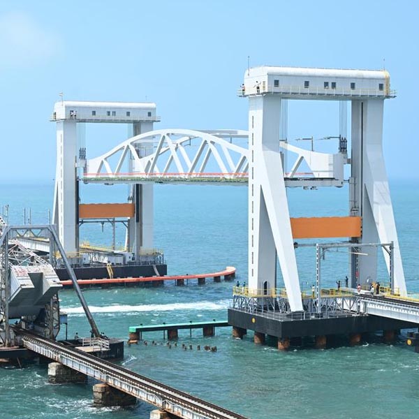 PAMBAN BRIDGE